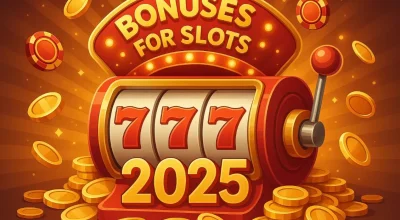Бонусы для слотов 2025 — лучшие предложения только на игровые автоматы