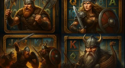 Слоты про викингов — игровые автоматы с эпическими сюжетами и битвами