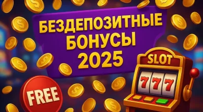 Бездепозитные бонусы 2025 для игровых автоматов — играй бесплатно без риска