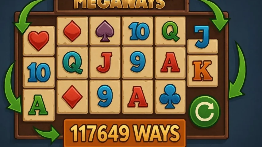 Слоты Megaways: подборка игр с самым большим количеством линий