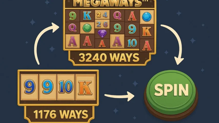 Что такое Megaways? Обзор лучших слотов с этой механикой