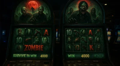 Игровые автоматы про зомби — ужасы, выживание и большие выигрыши