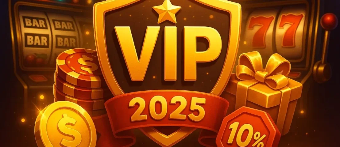 VIP-бонусы и кэшбэк 2025 — привилегии в игровых автоматах