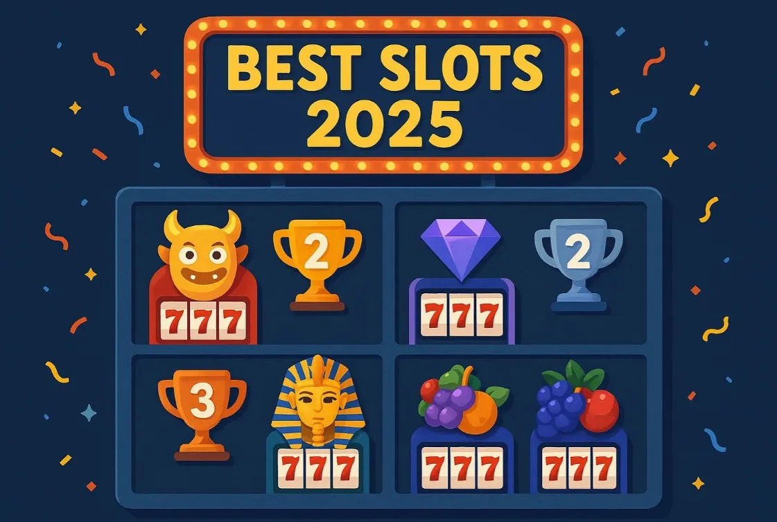 Рейтинг лучших слотов 2025 года
