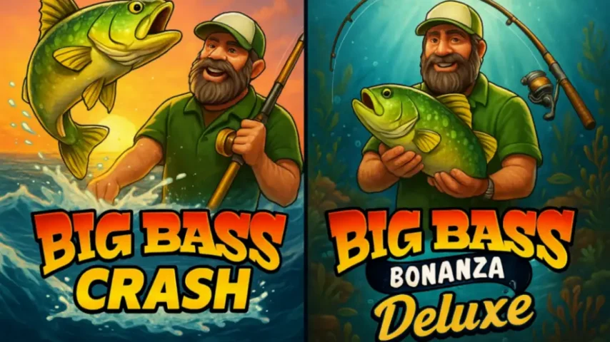 Big Bass Crash и Big Bass Bonanza Deluxe: обновлённые демо-версии и фишки Big Bass Crash и Big Bass Bonanza Deluxe: обновлённые демо-версии и фишки