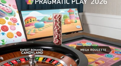 Pragmatic Play 2026: новые релизы Sweet Bonanza CandyLand и Mega Roulette с бонусами