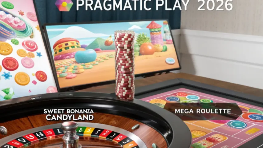 Pragmatic Play 2026: новые релизы Sweet Bonanza CandyLand и Mega Roulette с бонусами